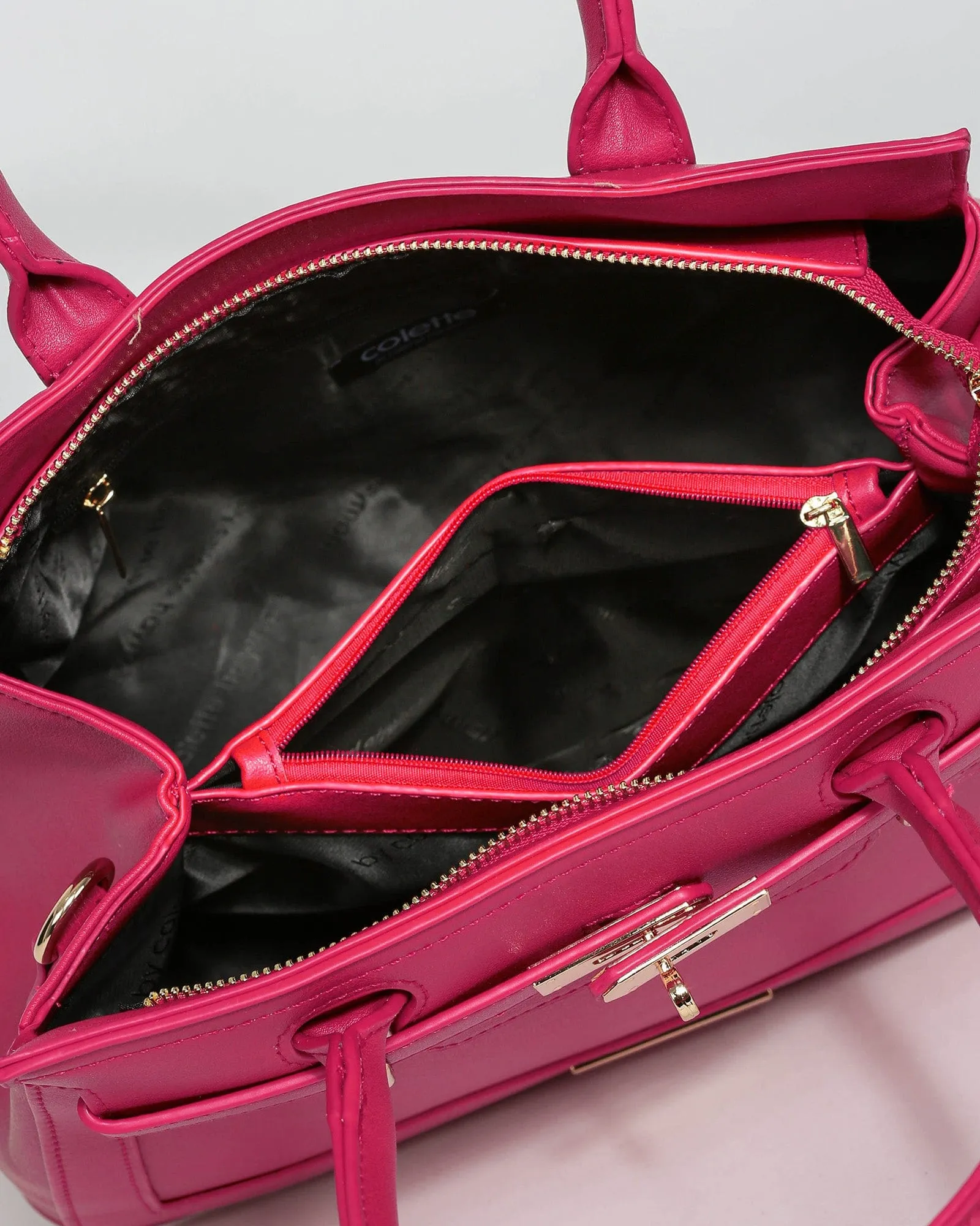 Pink Wendy Quilting Tote Bag