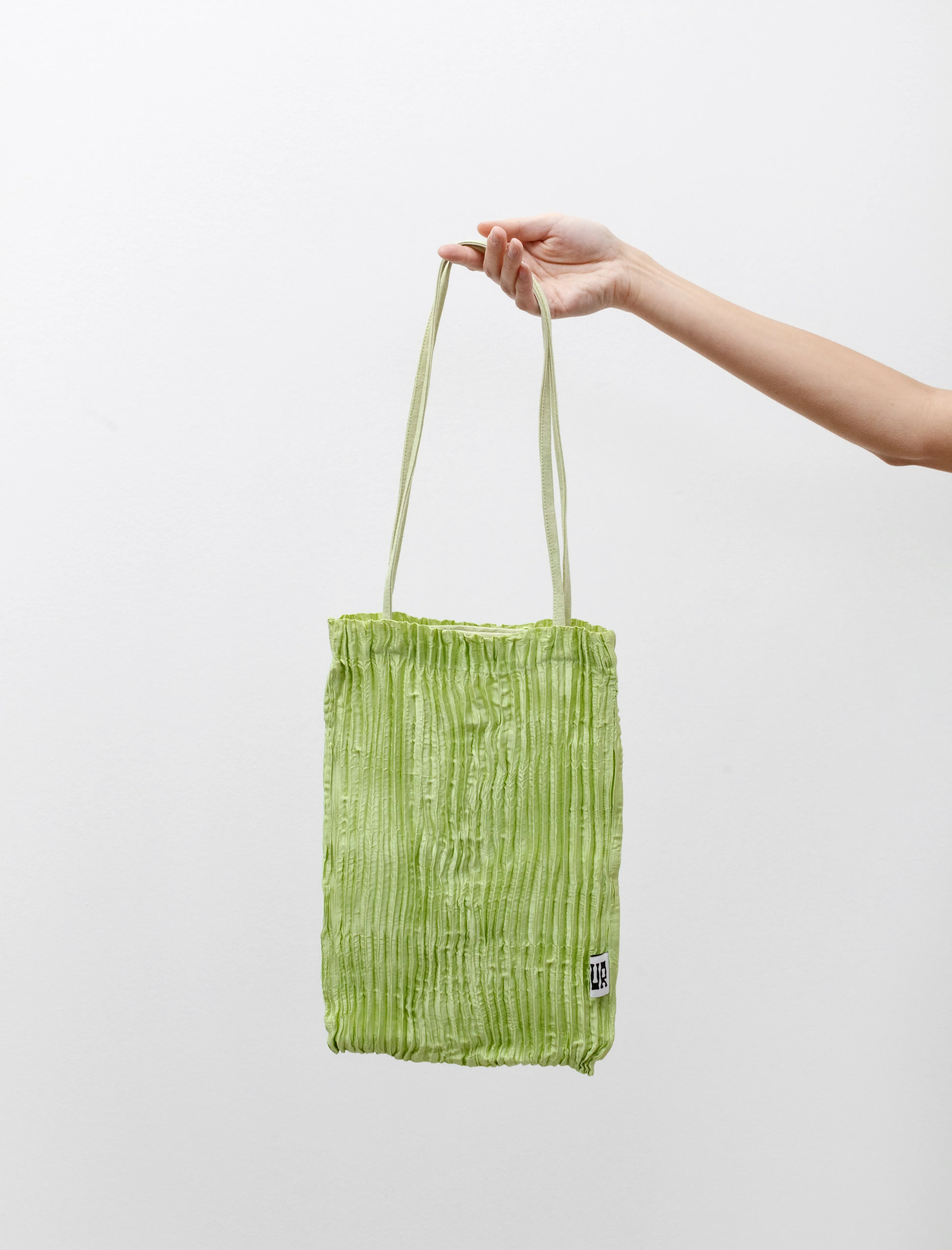 Pliss Bag Chlorophyll-Reseda