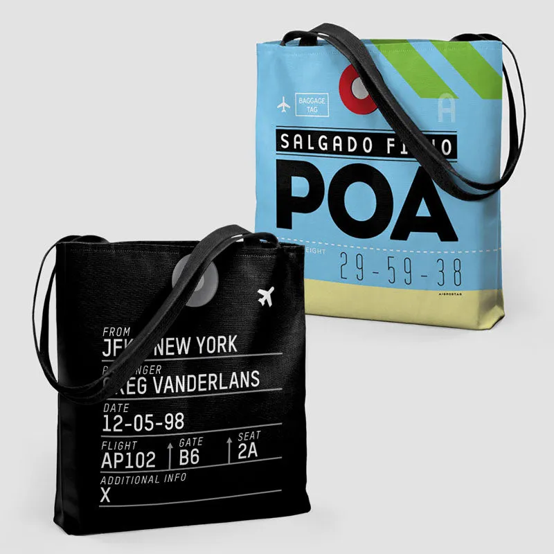 POA - Tote Bag