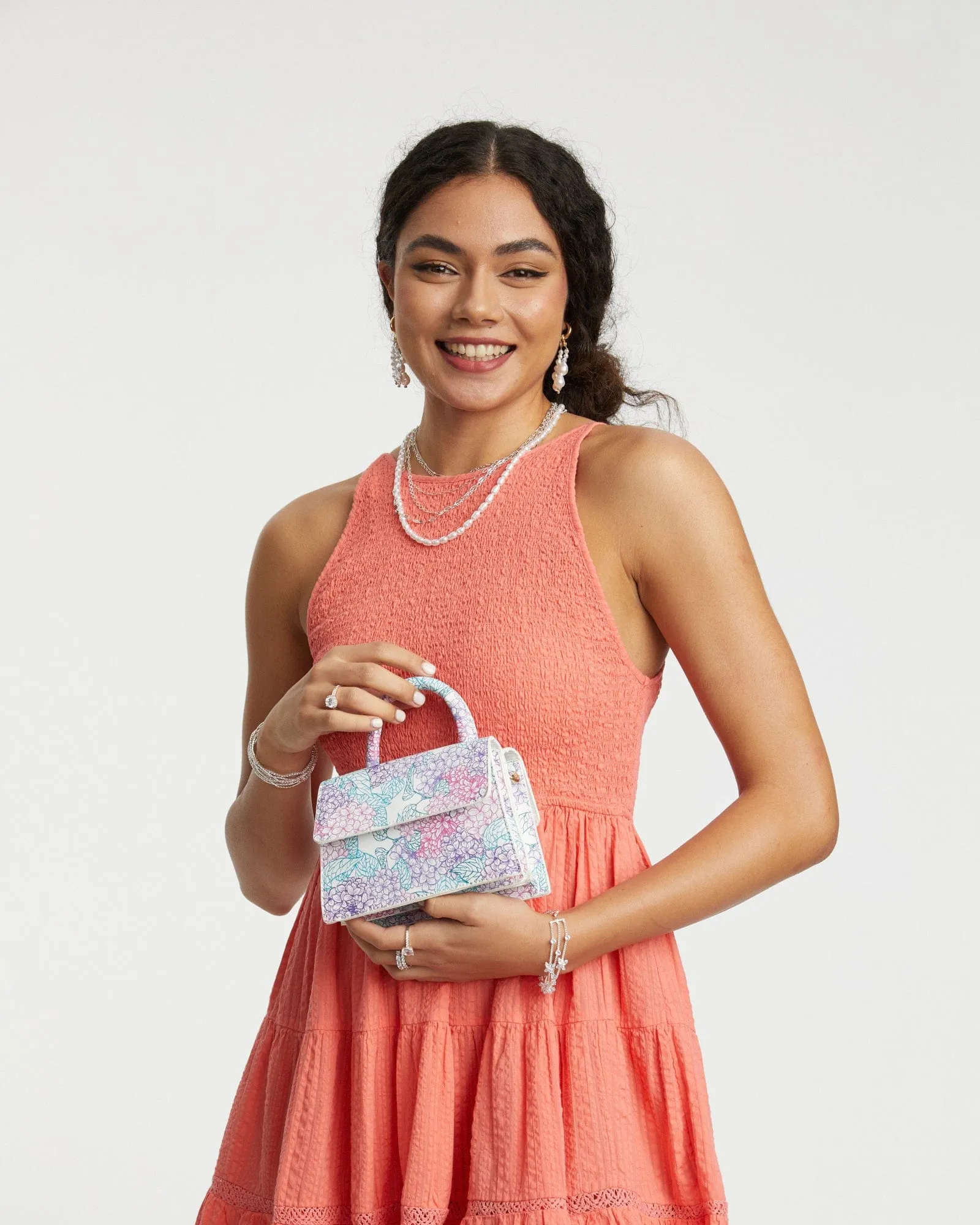 Print Kiki Double Mini Bag