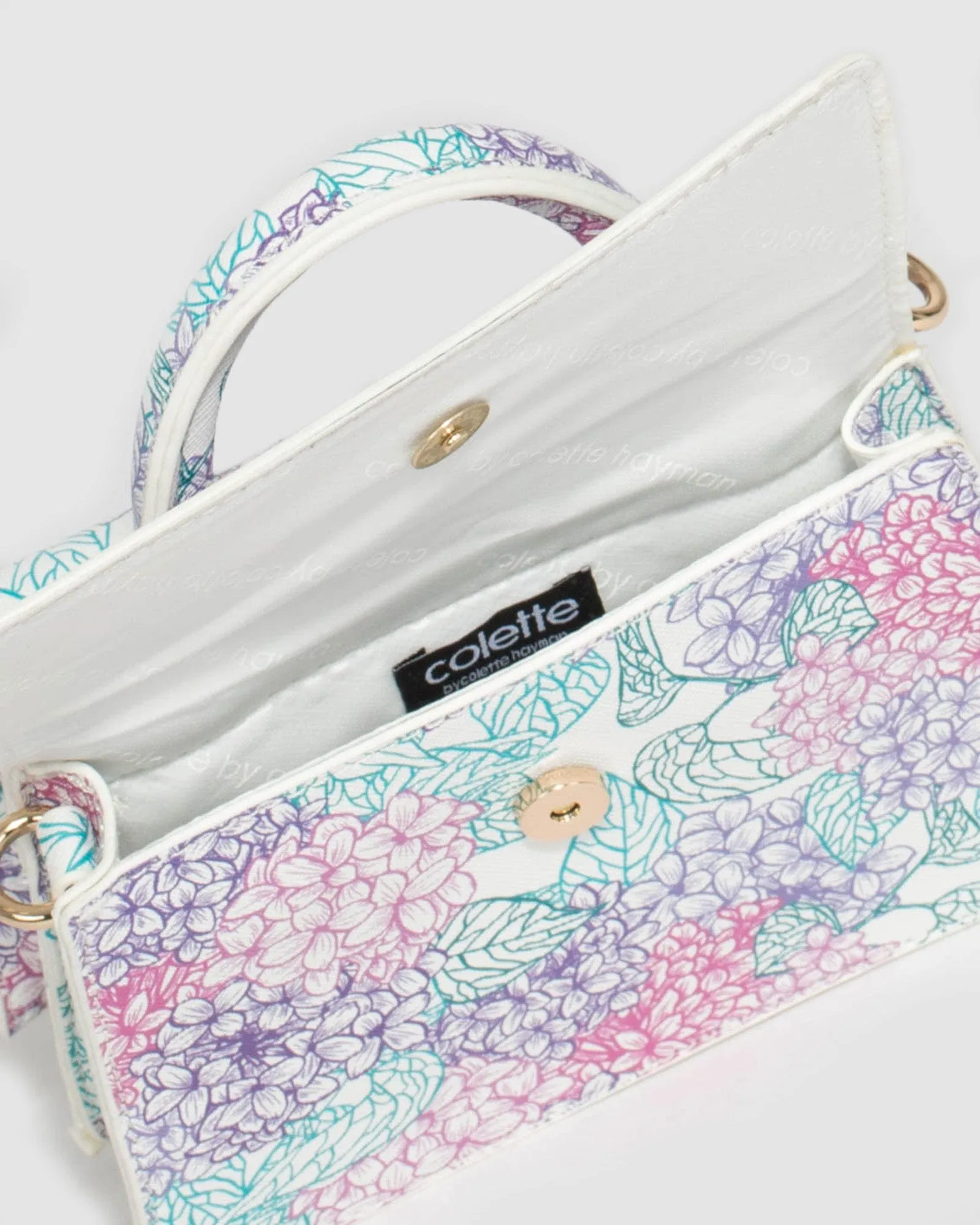 Print Kiki Double Mini Bag