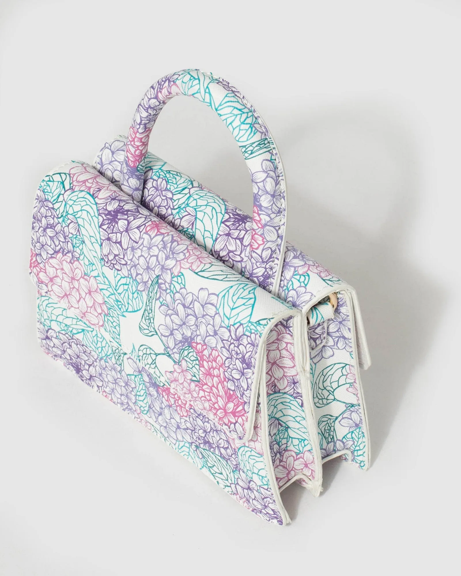 Print Kiki Double Mini Bag