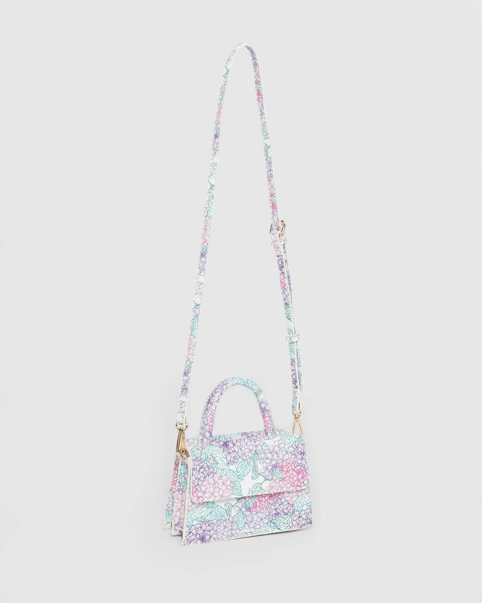 Print Kiki Double Mini Bag