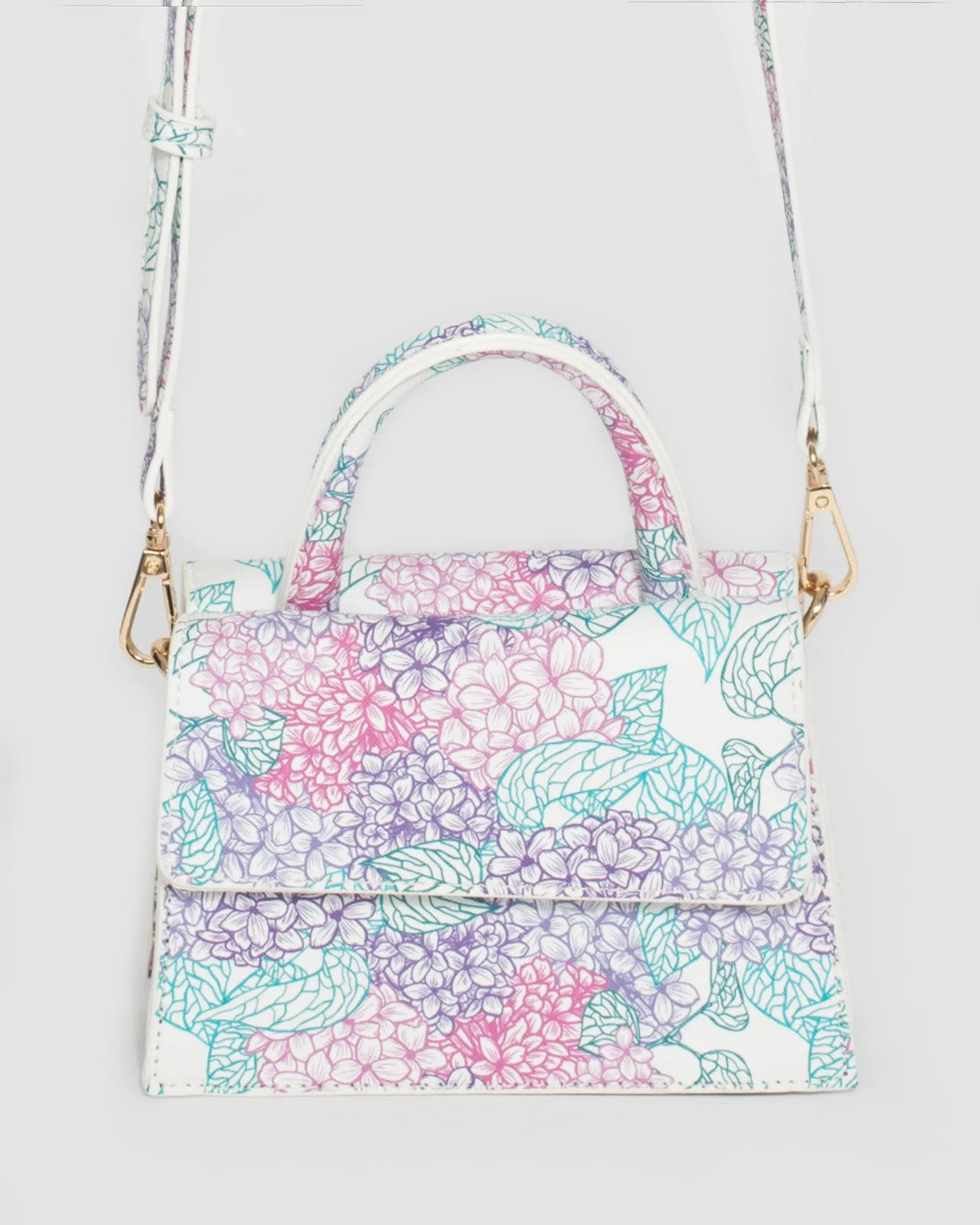 Print Kiki Double Mini Bag