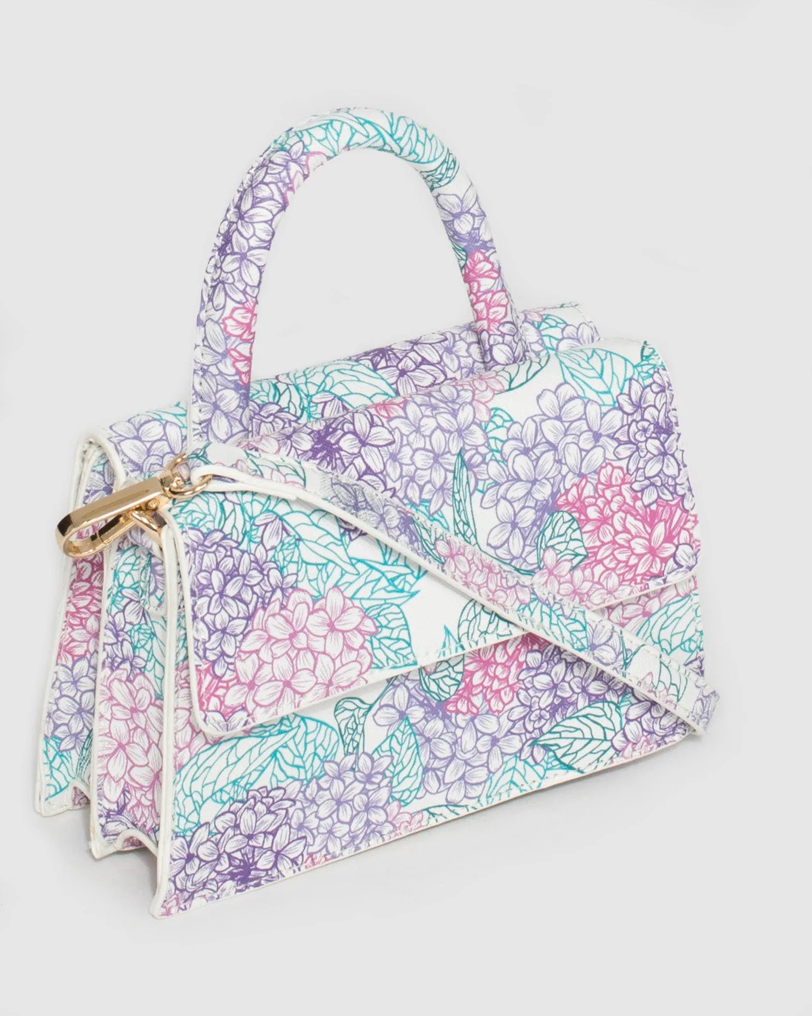Print Kiki Double Mini Bag