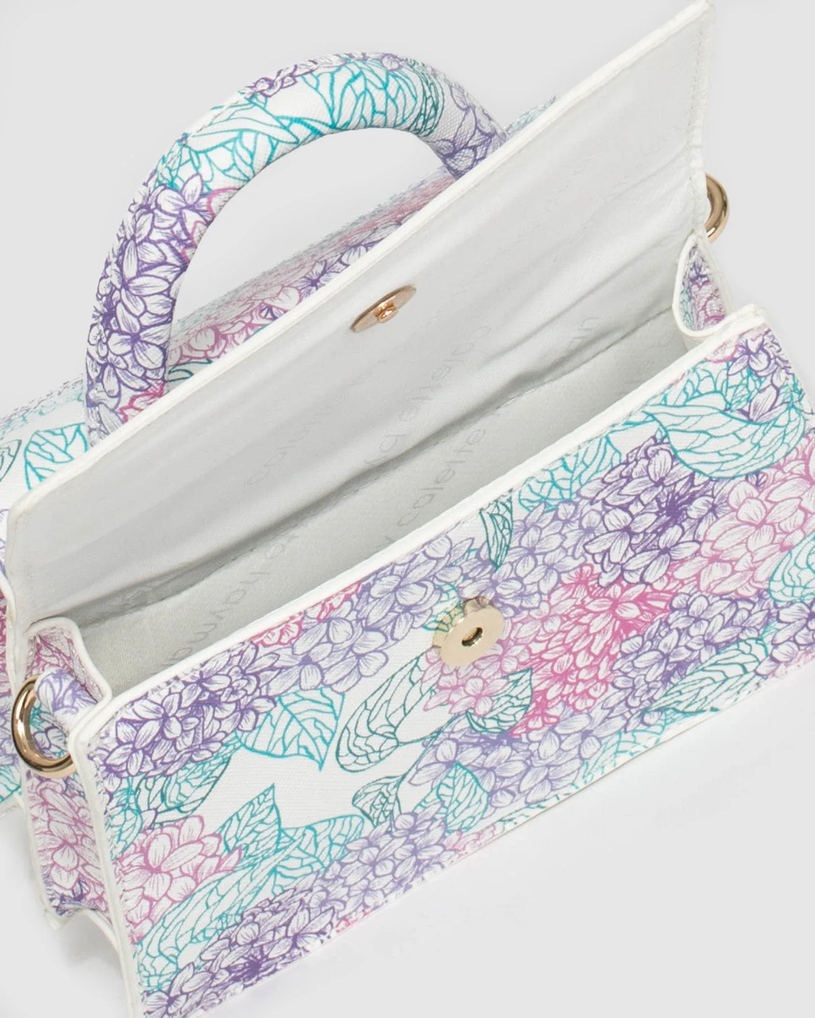 Print Kiki Double Mini Bag