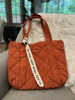 QUILTED SHOULDER BAG