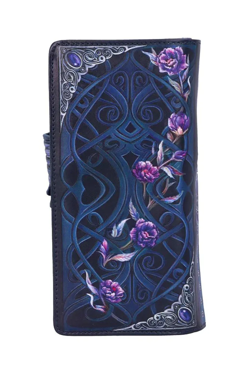 Ravens Flight Embossed Wallet