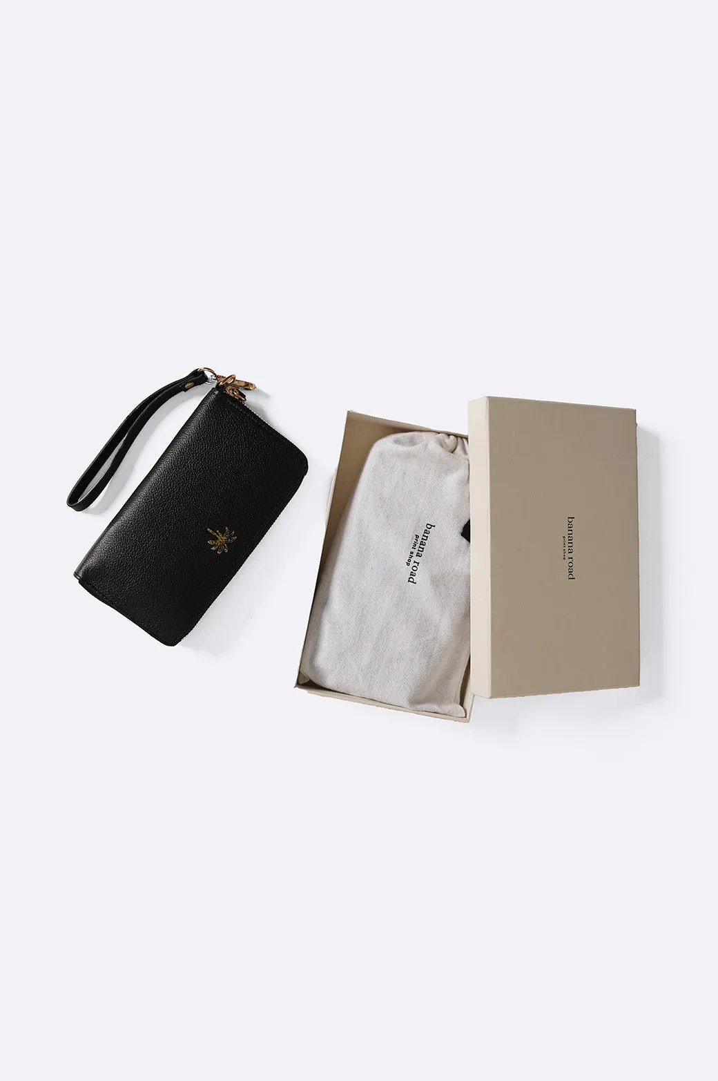 RESORT LEATHER WALLET