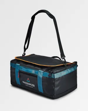 Road Trip 50L Duffel Backpack - Black