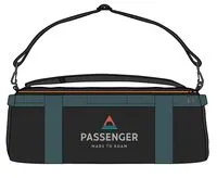 Road Trip 50L Duffel Backpack - Black