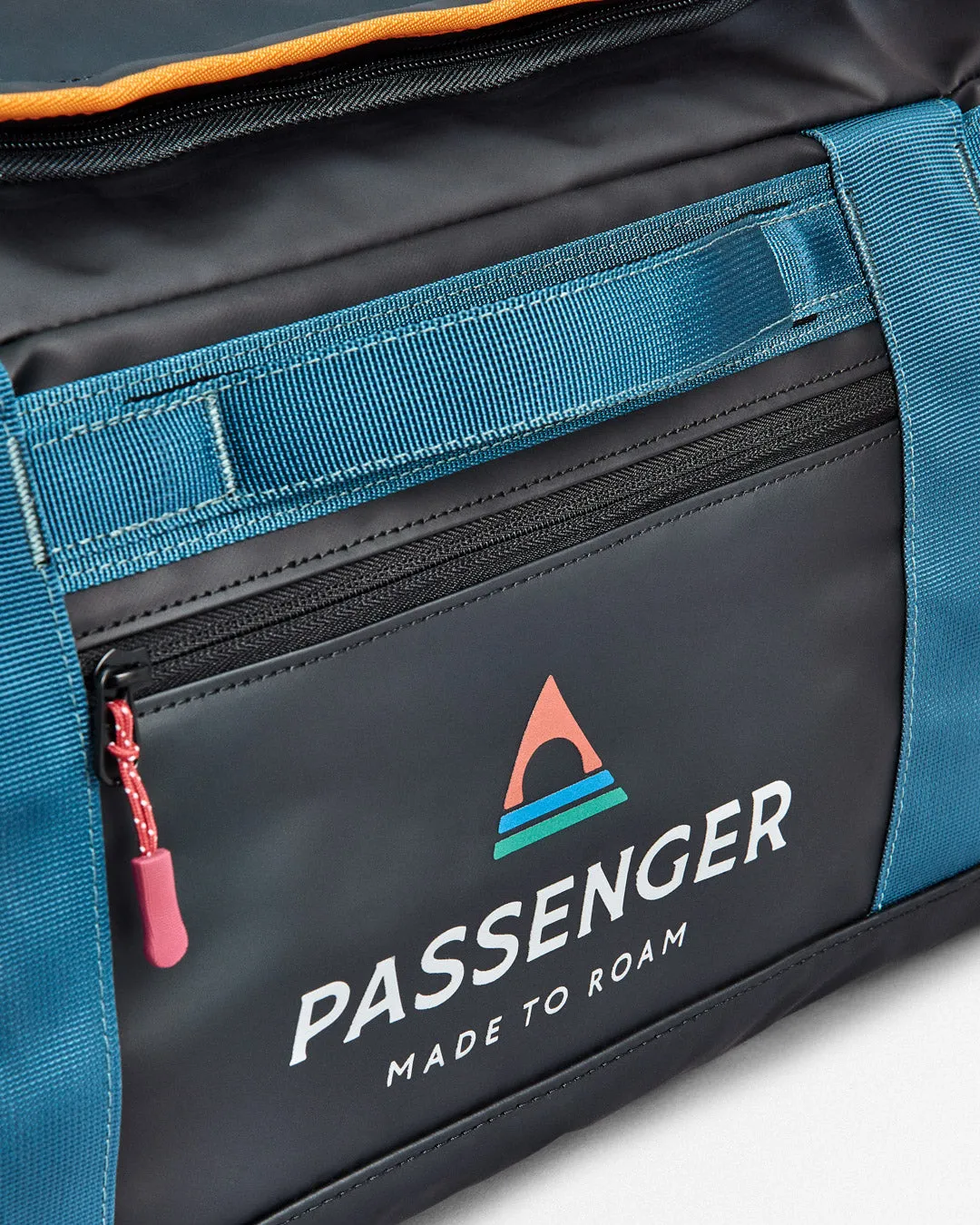 Road Trip 50L Duffel Backpack - Black