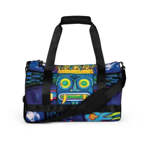 Santana "Blessing & Miracles" All-over print gym bag
