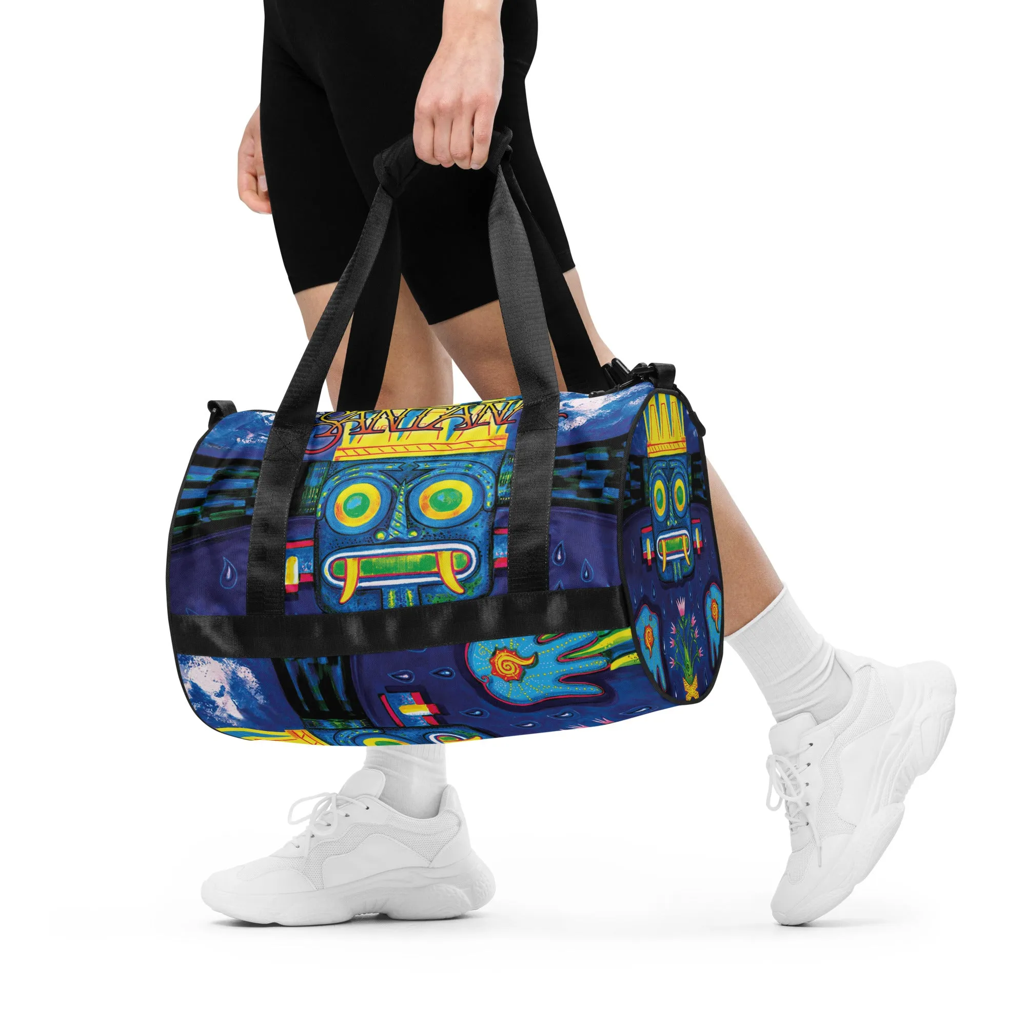 Santana "Blessing & Miracles" All-over print gym bag