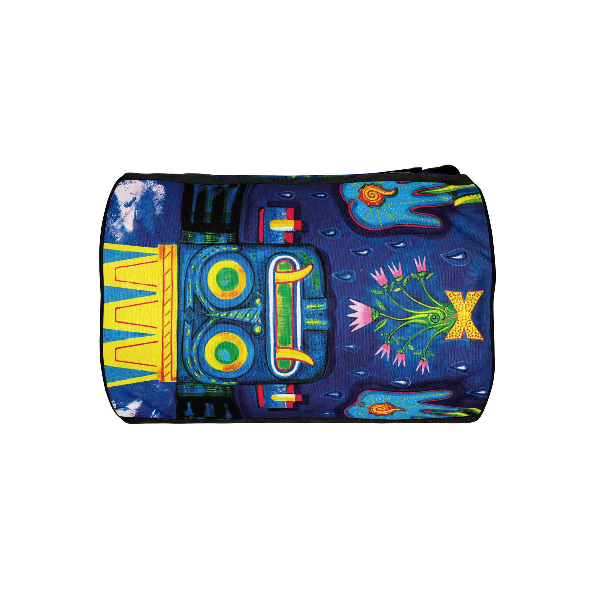 Santana "Blessing & Miracles" All-over print gym bag