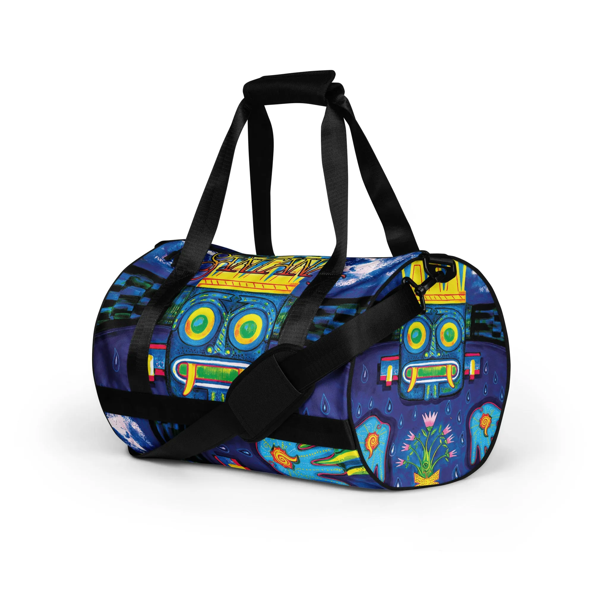 Santana "Blessing & Miracles" All-over print gym bag