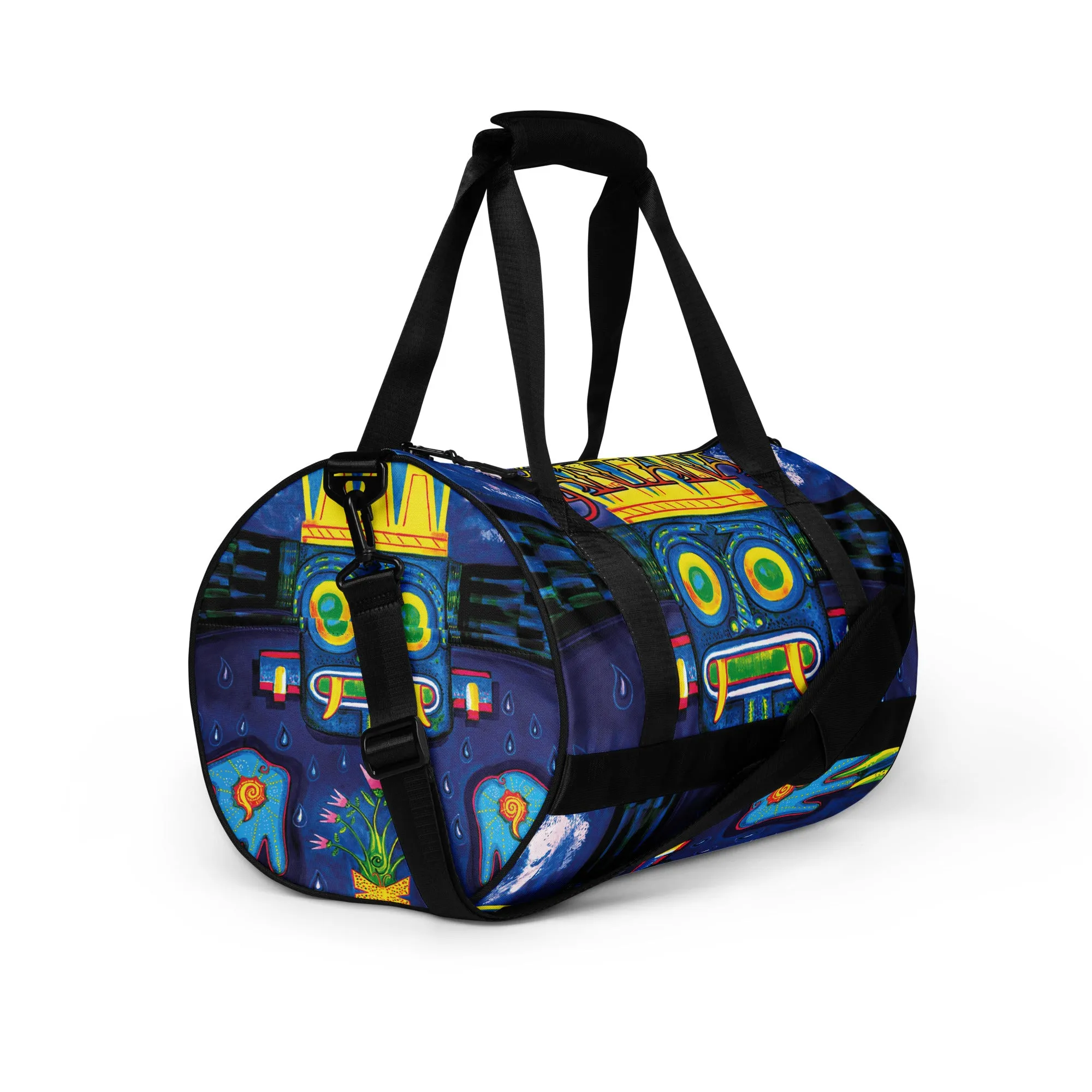 Santana "Blessing & Miracles" All-over print gym bag