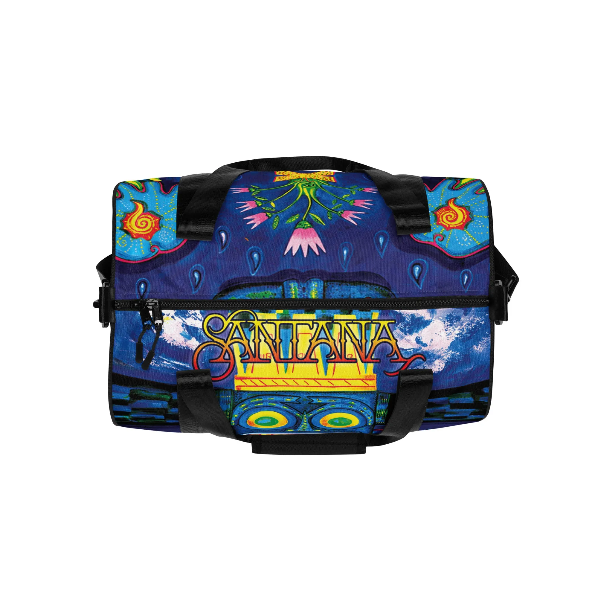 Santana "Blessing & Miracles" All-over print gym bag
