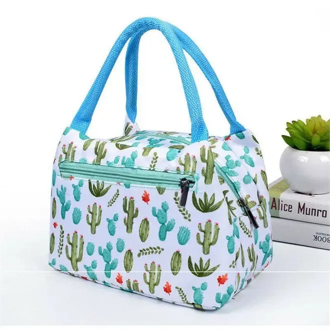 School Travel Lunchbox Bags Large Capacity With Zip