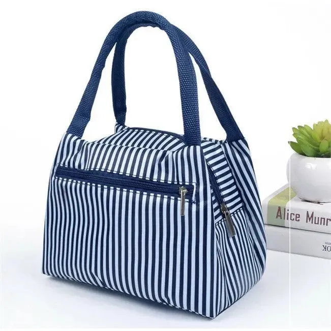 School Travel Lunchbox Bags Large Capacity With Zip