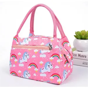 School Travel Lunchbox Bags Large Capacity With Zip