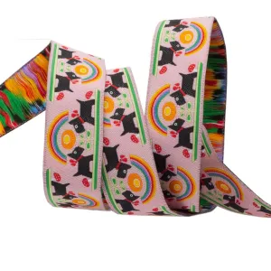 Scotties/Rainbows 7/8" Ribbon - designed by Mary Engelbreit