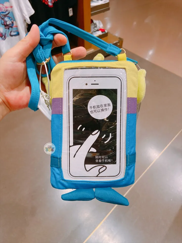 SHDL - Alien Mini Shoulder Bag & Phone Pouch by JMaruyama