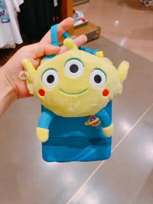 SHDL - Alien Mini Shoulder Bag & Phone Pouch by JMaruyama