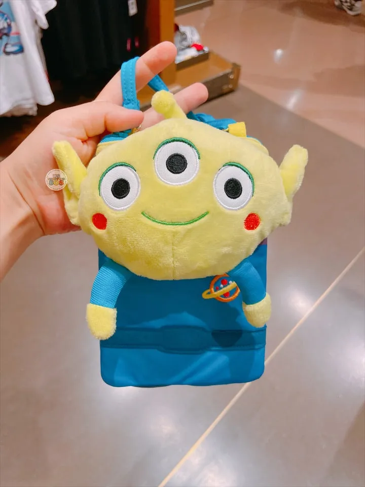 SHDL - Alien Mini Shoulder Bag & Phone Pouch by JMaruyama