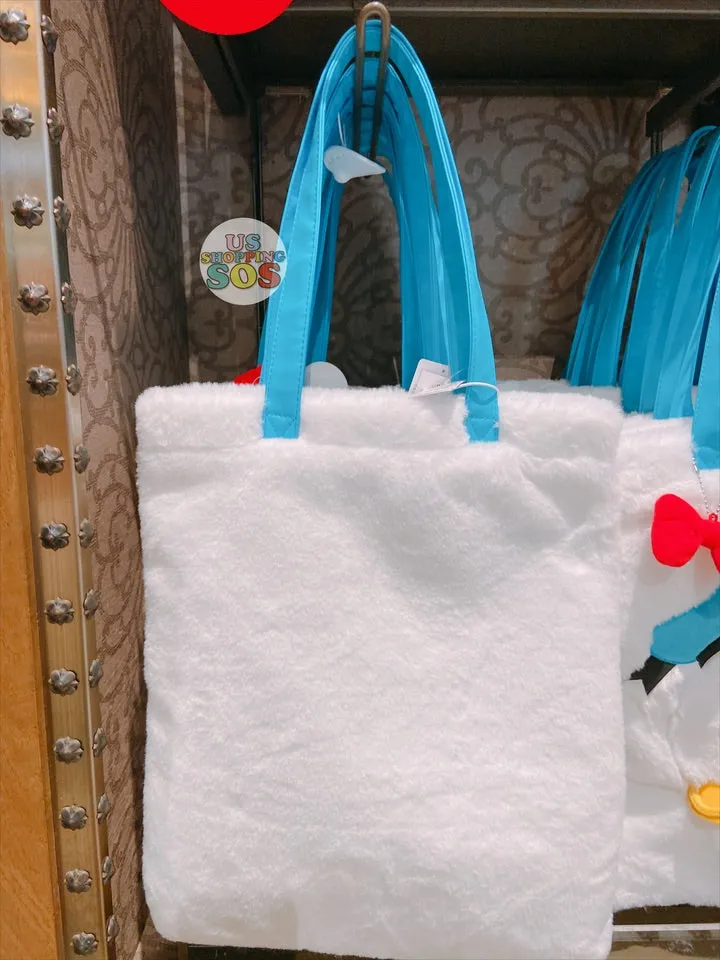 SHDL - Donald Duck Fluffy Tote Bag