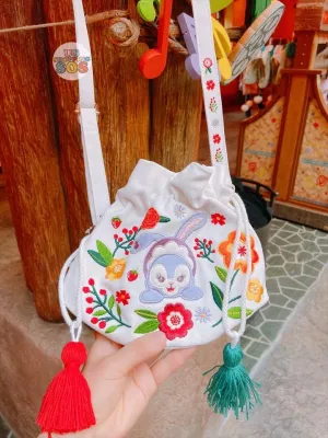 SHDL - Duffy & Friends Garden Time Collection - StellaLou Long Strap Drawstring Bag