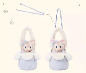 SHDL - Duffy & Friends "Cozy Together" Collection x LinaBell Fluffy 2 Ways Shoulder Bag