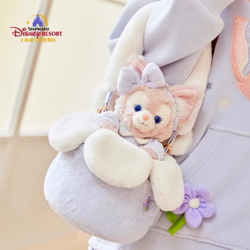 SHDL - Duffy & Friends "Cozy Together" Collection x LinaBell Fluffy 2 Ways Shoulder Bag
