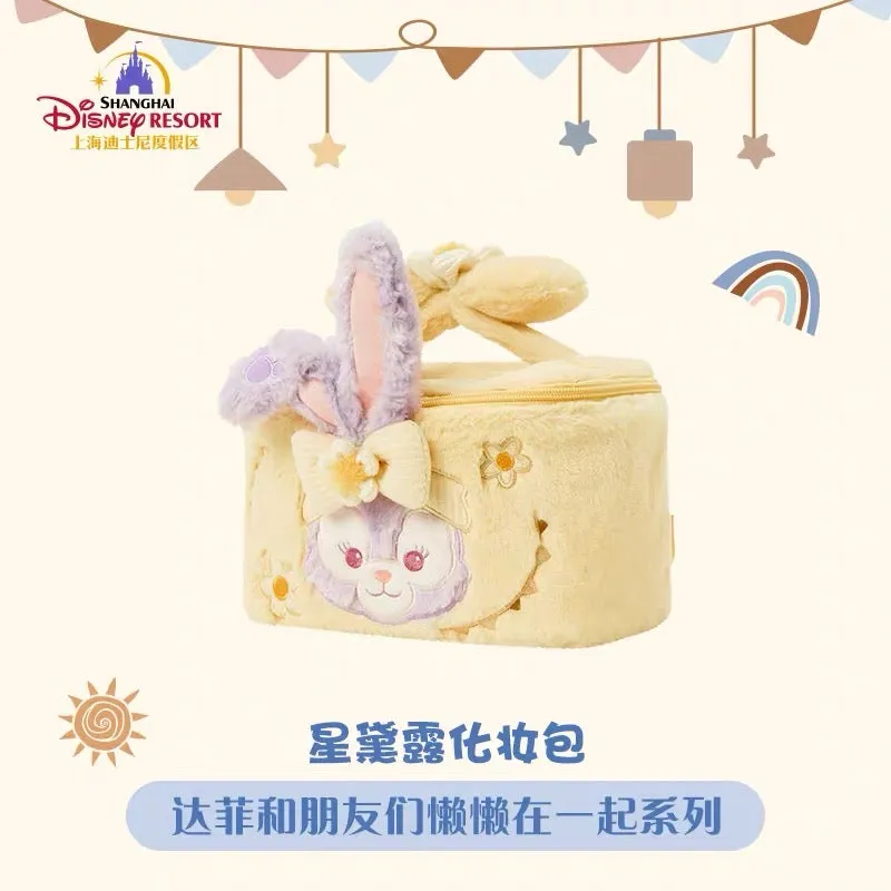 SHDL - Duffy & Friends "Cozy Together" Collection x StellaLou Cosmetic Bag
