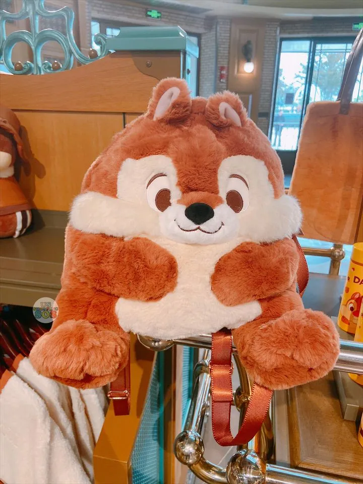SHDL - Fluffy Chip Plushy Backpack