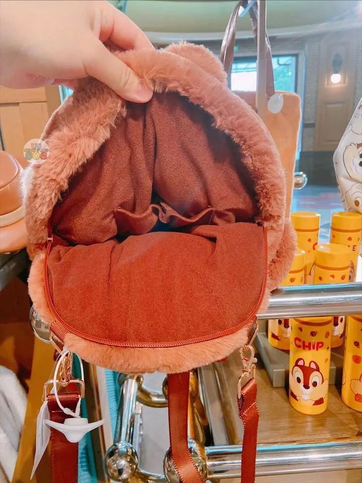 SHDL - Fluffy Chip Plushy Backpack