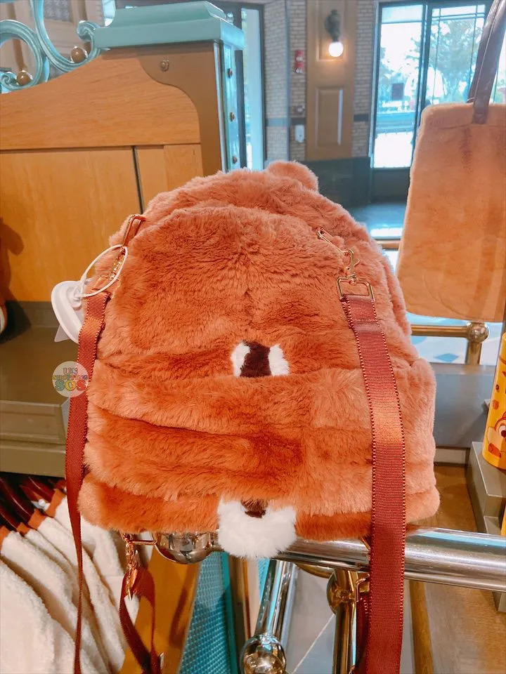 SHDL - Fluffy Chip Plushy Backpack
