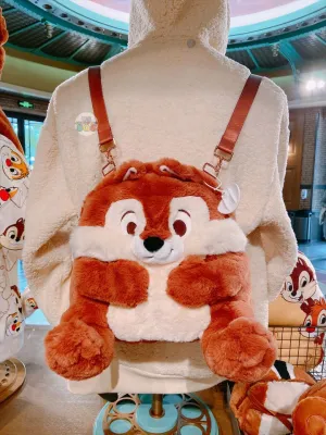 SHDL - Fluffy Chip Plushy Backpack
