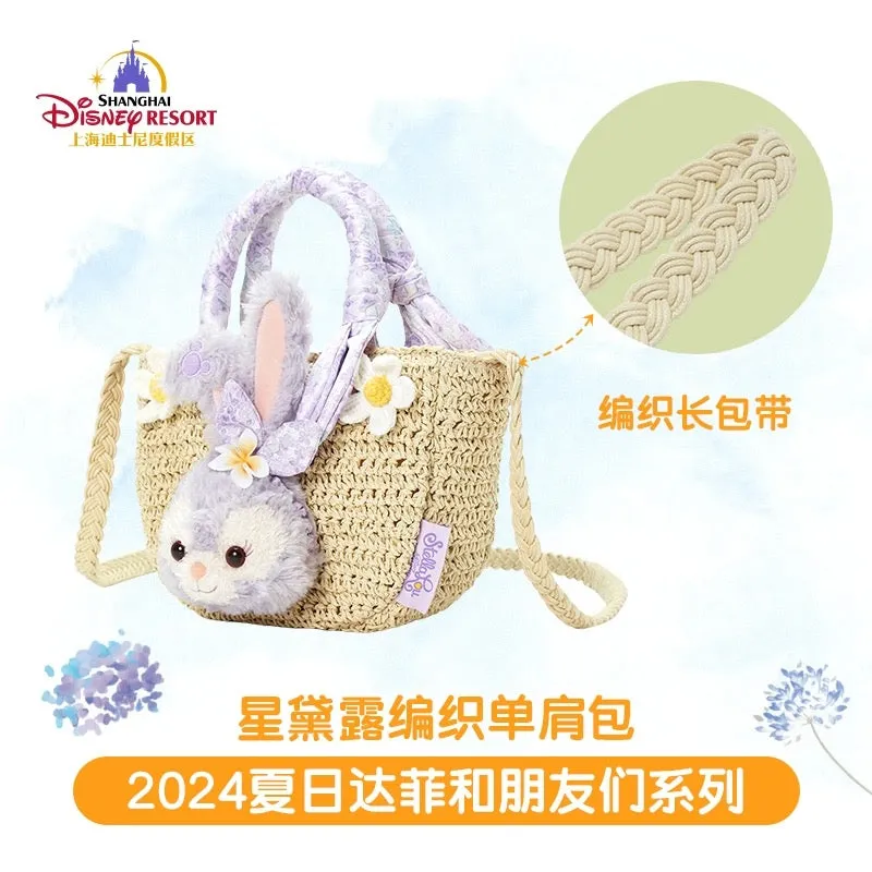SHDL - Summer Duffy & Friends 2024 Collection - StellaLou Straw 2 Ways Bag