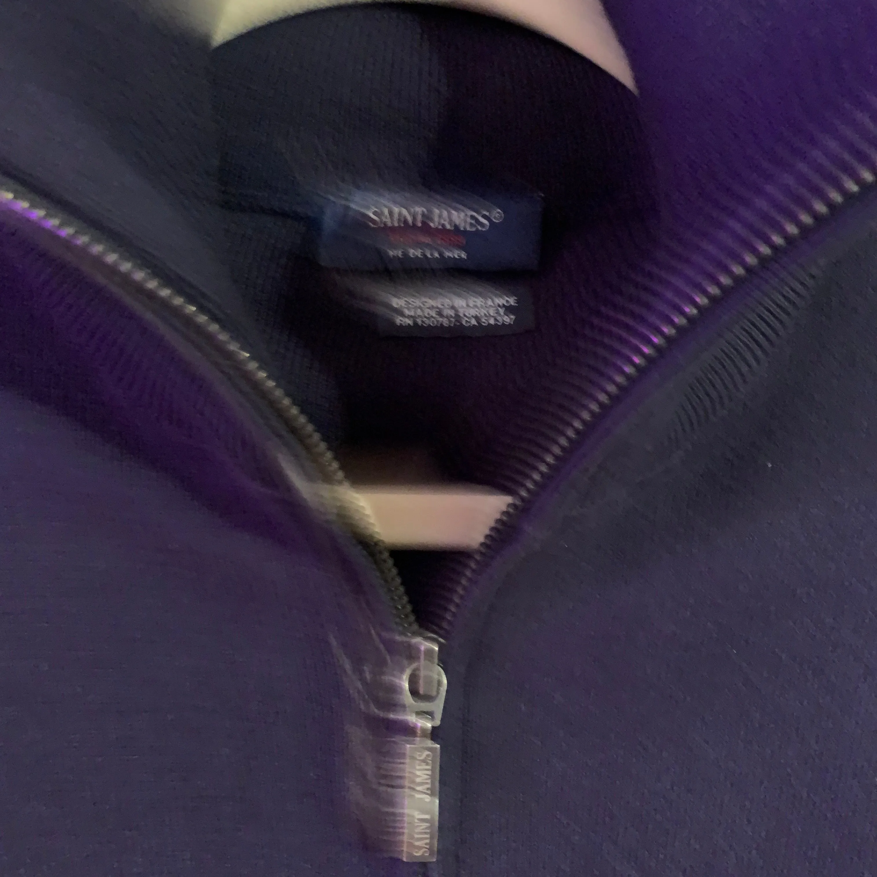 Smooth and Sturdy Sweater, Saint James