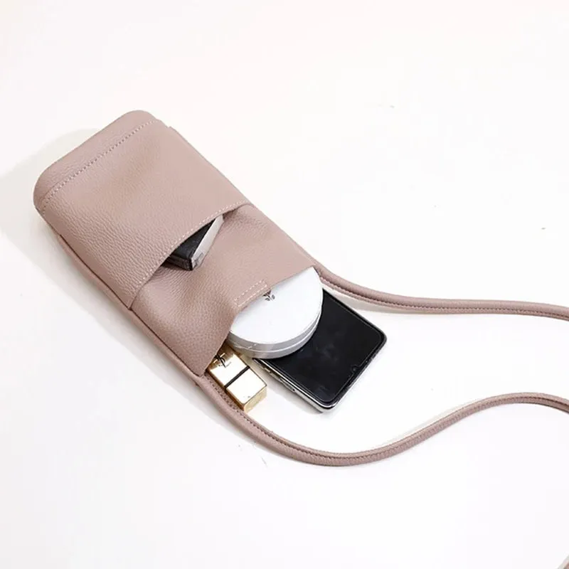 Soft and Spacious  Mobile Phone Wallet Cross-body Bags