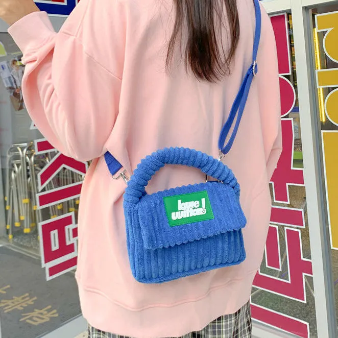 Sohiwoo 90s Aesthetic Small Crossbody Bag