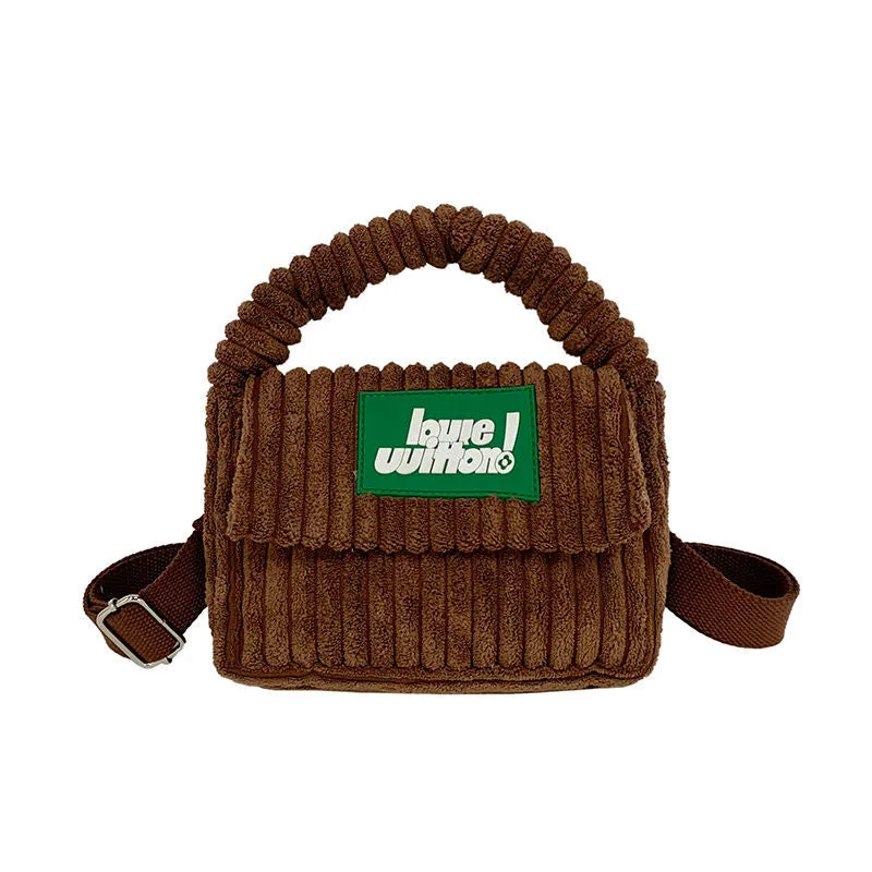 Sohiwoo 90s Aesthetic Small Crossbody Bag