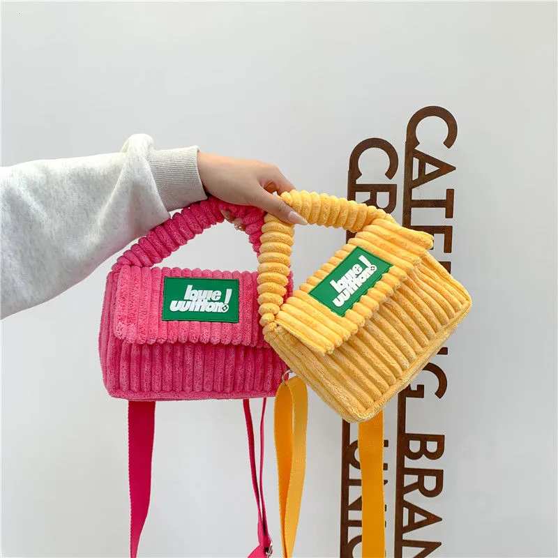 Sohiwoo 90s Aesthetic Small Crossbody Bag