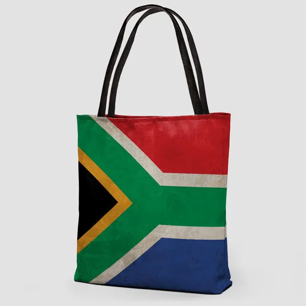 South African Flag - Tote Bag