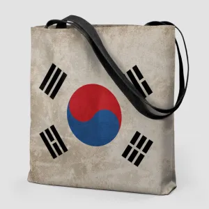South Korean Flag - Tote Bag