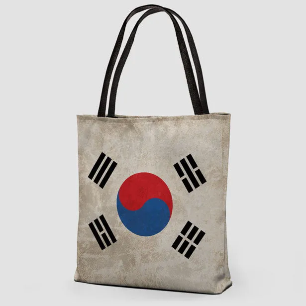 South Korean Flag - Tote Bag
