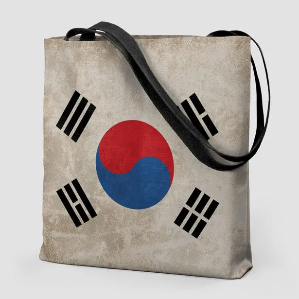 South Korean Flag - Tote Bag