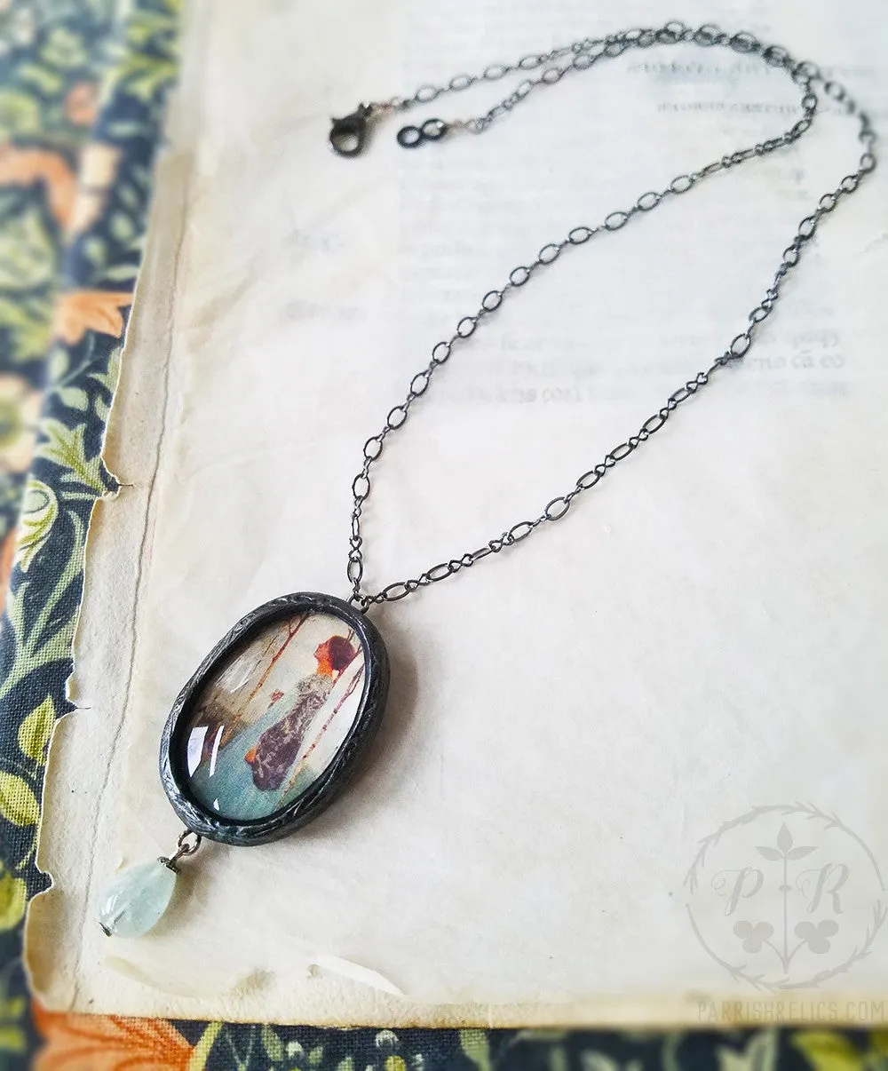 Spring ~ Pictorial Shrine Amulet