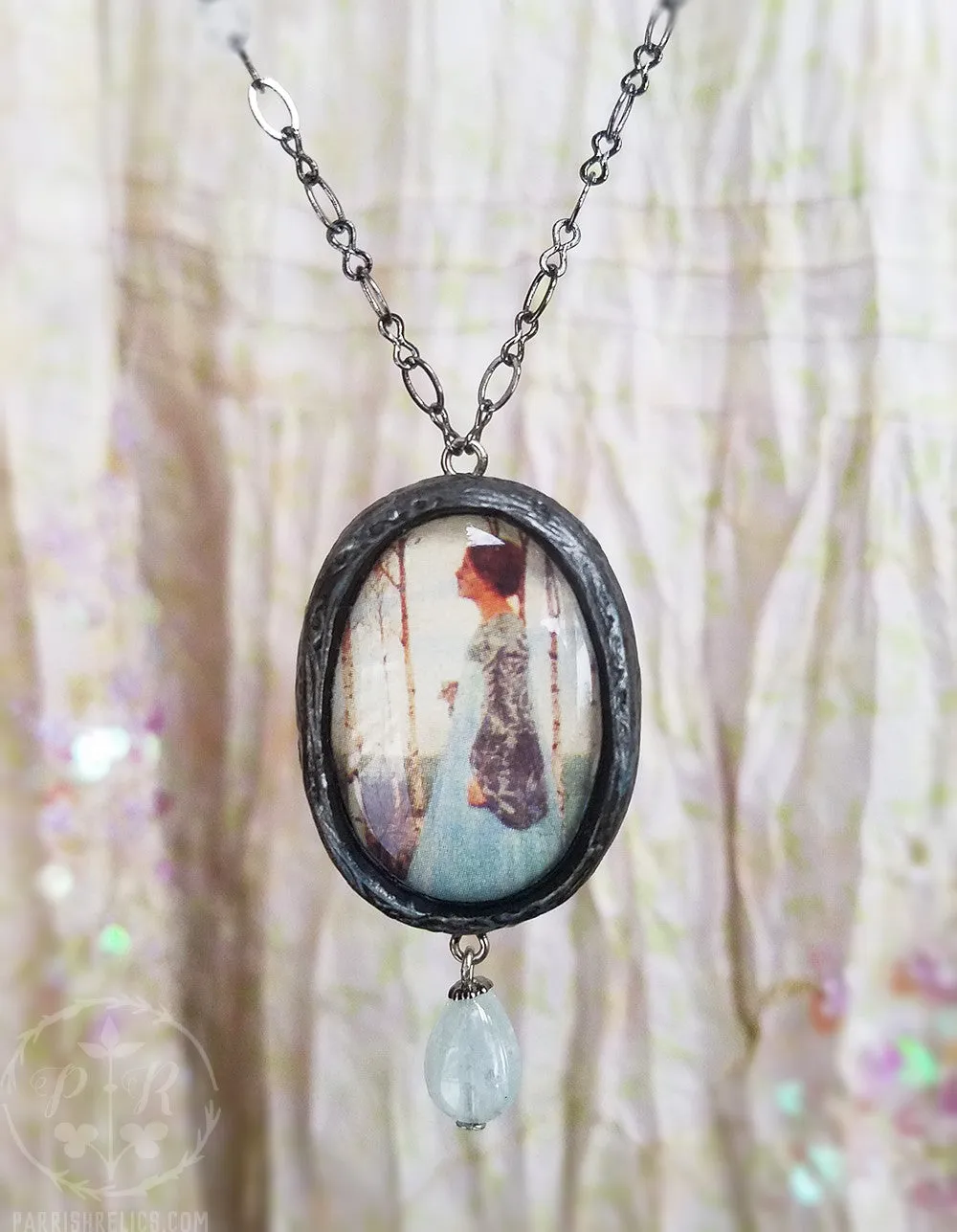 Spring ~ Pictorial Shrine Amulet